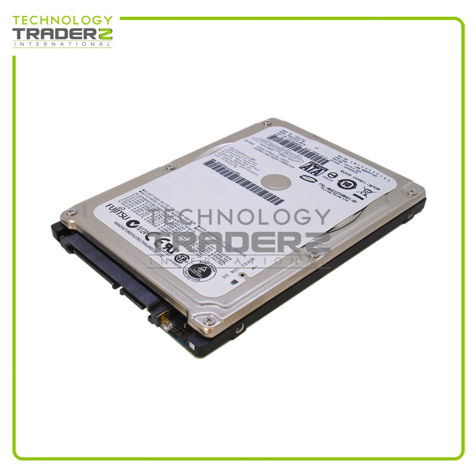 CA07018-B075 Fujitsu 250GB SATA 5400RPM 2.5'' SFF Hard Drive Pulled - Image 1 of 1