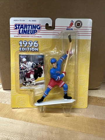 Mark Messier New York Rangers Starting Lineup Figure NHL NIB Hockey 1996 Box 106 Cover