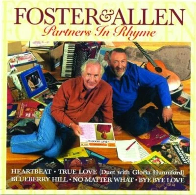 Foster and Allen : Partners in Rhyme CD Highly Rated eBay Seller Great Prices - Image 1 of 2