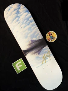 RARE SIGNED Yuto Horigome FUJI 2 April Olympic Gold Medal Skateboard Deck AUTO - Picture 1 of 7