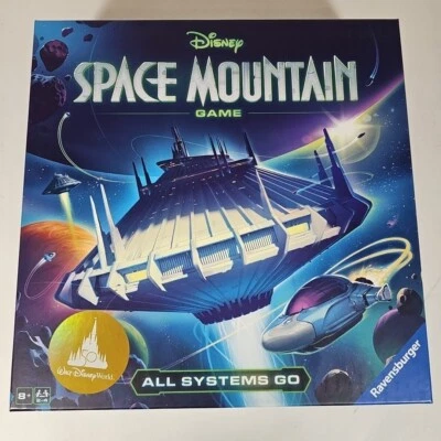 NUEVO/SELLADO Disney Space Mountain - Juego de mesa All Systems Go Foto 1 de 2