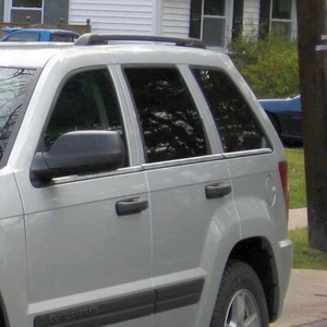 6Pc Window Sill Trim Accent Stainless Steel for 2005-2009 Jeep Grand Cherokee - Picture 1 of 3