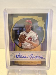 2022 Topps Five Star Steve Carlton Five Star Autograph #33/50  #FSA-SC Phillies