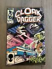 Marvel Comics Cloak and Dagger #5 March 1986 1st app of Mayhem (a)
