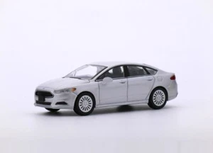 EY 1:64 596 Silver 2013 Mondeo Fusion Sedan Sports Model Diecast Collect Car - Picture 1 of 8