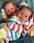 Newborn Baby Doll Alive For Children Birthday Gifts Reborn Elijah Doll 18 inches