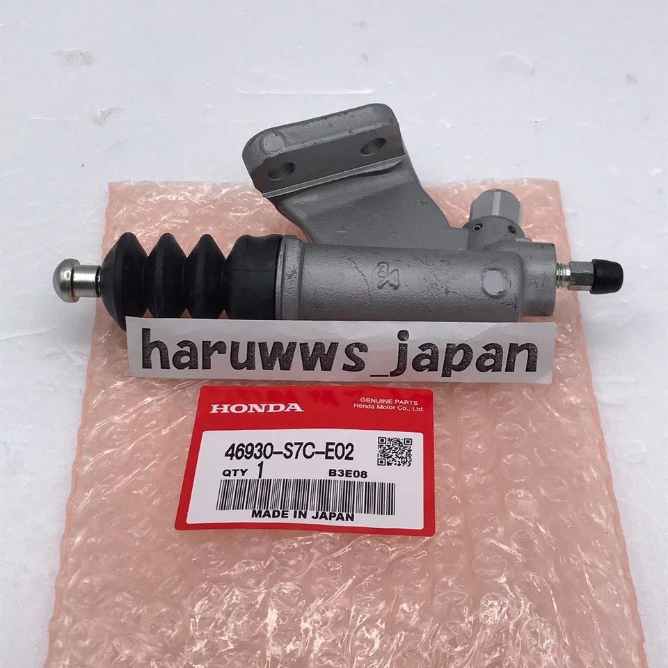 CILINDRO ESCLAVO EMBRAGUE HONDA ORIGINAL EP3 DC5 CL7 RD4 RSX 46930-S7C-E02 OEM NUEVO Foto 1 de 4