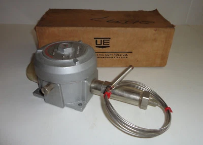 United Electric UE Temperature Control Thermostat E110G - Image 1 of 4