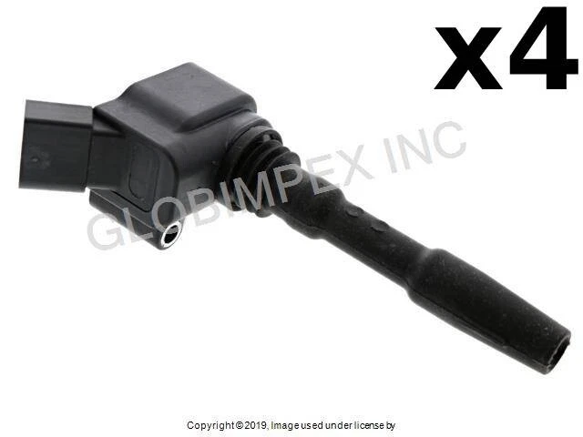 AUDI / VW (2015-2022) Ignition Coil (4) DELPHI TECHNOLOGIES + 1 YEAR WARRANTY - Image 1 of 1