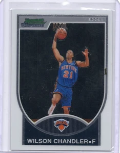2007-08 Bowman Basketball #147 Wilson Chandler RC /2999 New York Knicks - Picture 1 of 2