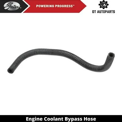 Para Toyota Camry 2.4L L4 GAS 2002-2009 Manguera de derivación de refrigerante de motor Gates 2003 Foto 1 de 3