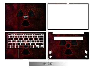 Dazzle Laptop Sticker Skin Decal Protector Cover for LG Gram 14 14Z90QD 14" 2022 - Picture 1 of 39