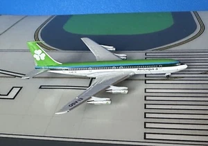 Aer Lingus Boeing 707-320C EI-ASO anni 80 colori scala 1:400 pressofuso aeroclassici - Foto 1 di 1