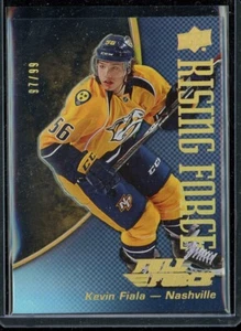 2015-16 Upper Deck Full Force Rising Force Gold #RFKF Kevin Fiala 97/99 - Bild 1 von 1