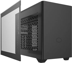 Case Cooler Master Masterbox NR200P V2 Mini Tower Nero - Bild 1 von 14