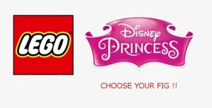 LEGO Disney - Disney Princess - Mini Figure - CHOOSE YOUR MINI FIG !! - Picture 1 of 59