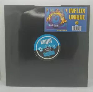 Unique by Influx (1977, 12" Vinyl Record) Excellent - Picture 1 of 4