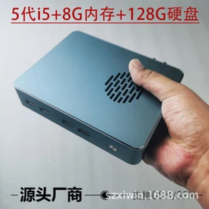 5/7/12 generation i3i5i7 mini computer small host barebones cloud terminal - Afbeelding 1 van 14