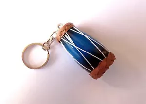 Conga Blu - Llavero Percusión - Jumbo Keychain Percussion -conga Llavero - Picture 1 of 1
