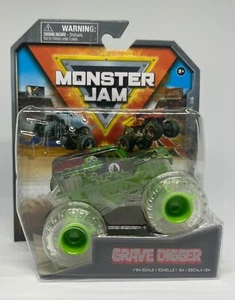 Monster Jam Grave Digger Chase (Ghost Crew) - Picture 1 of 1