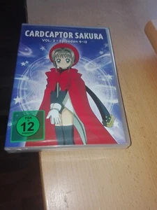 Cardcaptor Sakura - Vol. 3, Episoden 09-12 von Morio Asaka | DVD | - Bild 1 von 1
