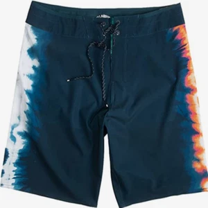 Billabong Men's D Bah Airlite Fixed Waist 19" Boardshorts, Indigo, Sz 31 - Picture 1 of 7