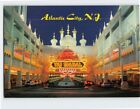 Postcard The Trump Taj Mahal Casino Hotel Atlantic City New Jersey USA
