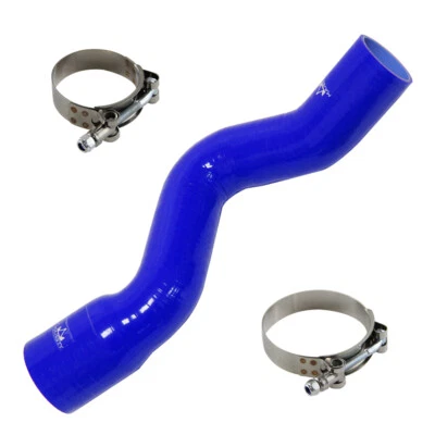 Silicone Throttle Body Hose + Clamps For Audi A4 B6 1.8T Quattro 2002-2006 Blue - Imagem 1 de 4