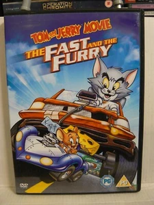 Tom and Jerry Movie: The Fast and the Furry (DVD, 2005) - Picture 1 of 1