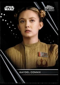 2023 Topps STAR WARS CROMADO NEGRO KAYDEL CONNIX #71 - Imagen 1 de 2