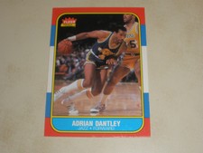 1986-87 Fleer Adrian Dantley #21