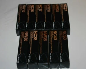MAC STUDIO FIX SOFT MATTE FOUNDATION STCK CHOOSE COLORS NEW IN BOX - Picture 1 of 15
