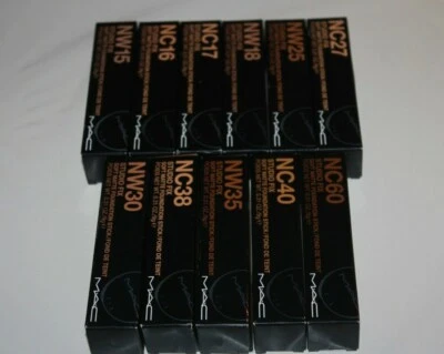 MAC STUDIO FIX SOFT MATTE FOUNDATION STCK CHOOSE COLORS NEW IN BOX - Image 1 of 4