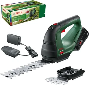 Bosch Cordless Grass Shears AdvancedShear 18V-10 (1 Battery 2.0Ah, 18 Volt System - Picture 1 of 9