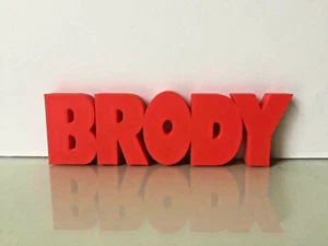 Jaws Movie Brody Ornamental Retro Display Collectible Logo Text Stand Shark Boat - Picture 1 of 2