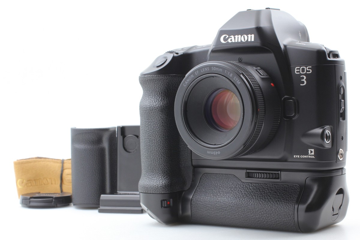 Canon EOS-3 Film Cameras for sale | eBay Canon EOS-3 Film Cameras for sale | eBay