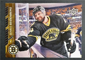 2015-16 Upper Deck #17 Dennis Seidenberg - NM-MT