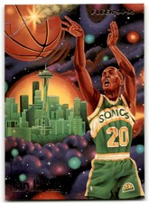 1994-95 Fleer Pro-Visions Gary Payton Seattle SuperSonics #7