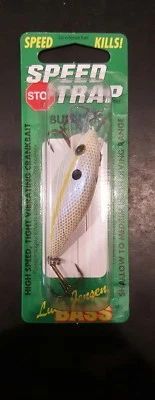 LUHR JENSEN Speed Trap - 1/8oz Pearl Shad 6554-018-1427 - Image 1 of 2