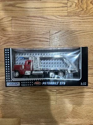 Welly 379 Peterbilt Car Carrier Truck 9945W 1/32 - Image 1 of 4