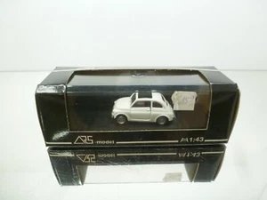 ARS MODEL EL23 FIAT 500 500L - BASED ON POLISTIL - WHITE 1:43 - GOOD IN BOX - Imagen 1 de 6