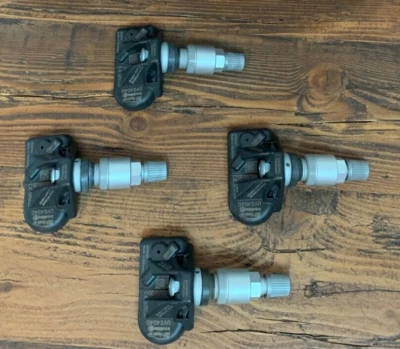TPMS Tire Pressure Sensors Fits 2018-2019 BMW X3 X4 X5 M5 Huf OEM Replacement  - Image 1 of 4