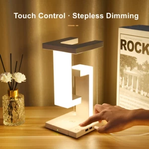 Novelty Floating Lamp with 10 W Detachable Wireless Charger Decorative Light - Picture 1 of 7