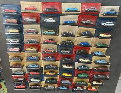Rare COLLECTION LOT 60 VOITURES CITROEN DS MODELES DIFFERENTS 1/43 2006 NEUF - Photo 1/4