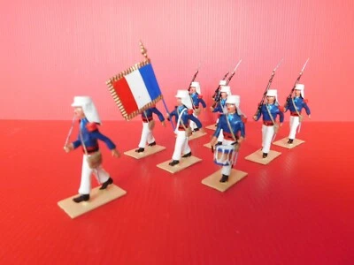 Lucotte (LG): Magnífica Caja Ejército Colonial La Legión en Desfile Foto 1 de 4