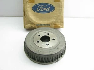NEW GENUINE OEM Ford F58Z-1126-A Brake Drum  (For Steel Wheels ONLY) - Picture 1 of 3