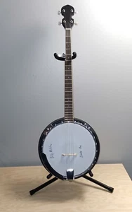 Billy Redden "Banjo Boy" Signed Full Size Banjo, Deliverance, 1972 - Picture 1 of 2