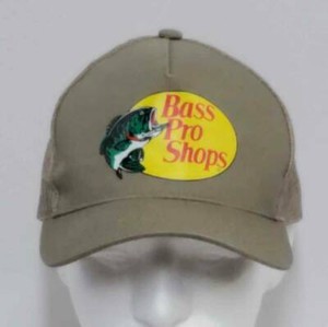 Мужские шапки Bass Pro Shops коричневые 