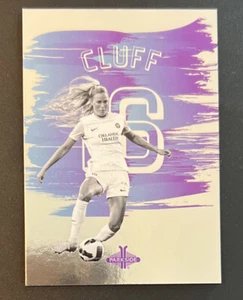2023 PARKSIDE NWSL VOLUME 1 LUMINESCENT MIKAYLA CLUFF #L21 ORLANDO PRIDE - Picture 1 of 2