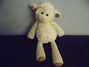 Scentsy Buddy 15 Zoll Plüsch Sitzsack Lamm Schaf mit Duftpaket innen GUC - Bild 1 von 2